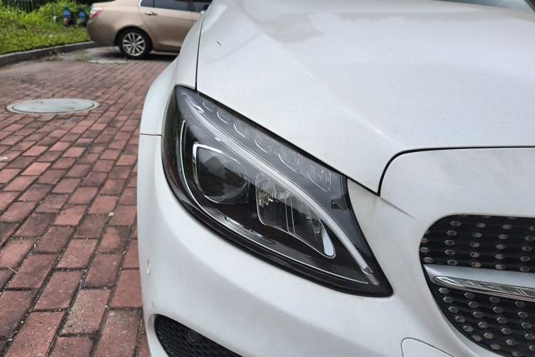 Used Mercedes-Benz C-Class 2015 Restyled C 180 L Sport Edition Right Front Headlight