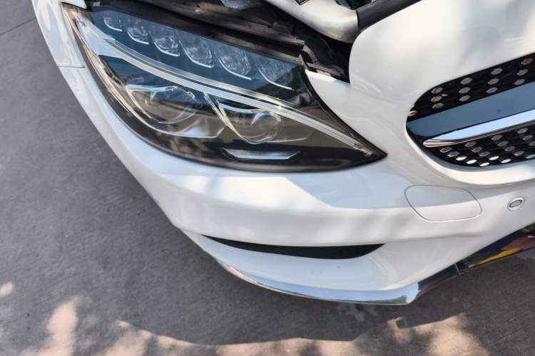 Used Mercedes-Benz C-Class 2015 C 200 L 4MATIC Sport Edition Right Front Headlight