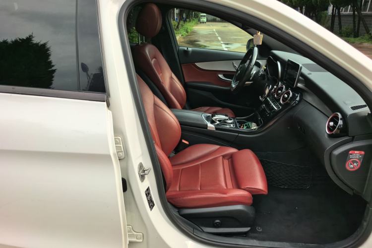 Used Mercedes-Benz C-Class 2015 C 200 Sport Edition Right Front Seat