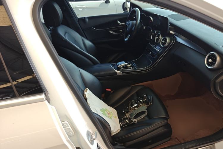 Used Mercedes-Benz C-Class 2015 C 200 station wagon Right Front Seat