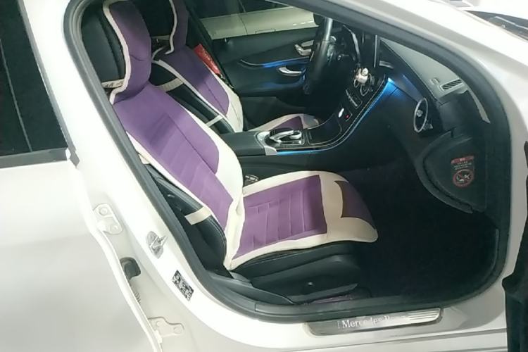Used Mercedes-Benz C-Class 2015 Revised C 200 L Sport Edition Right Front Seat