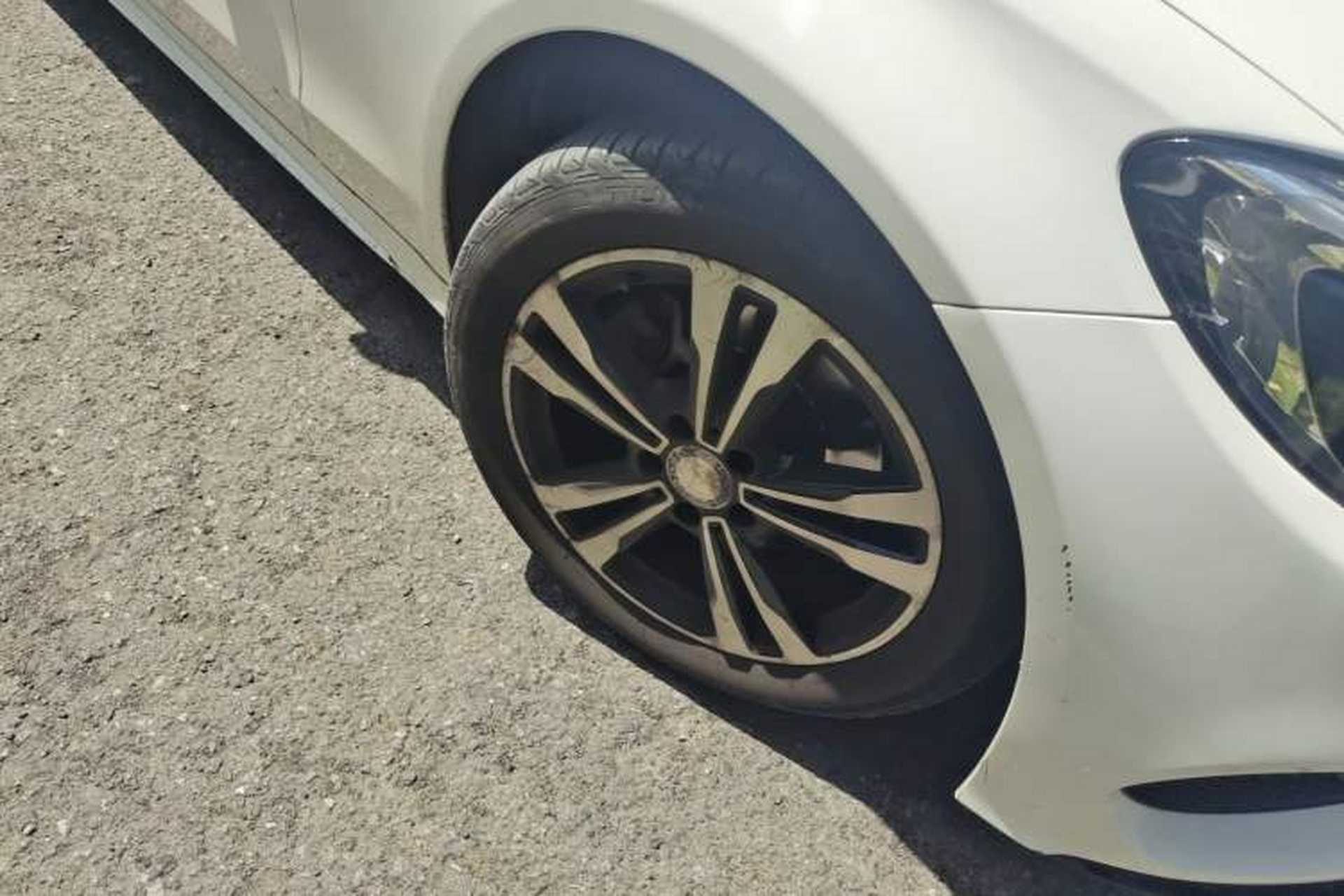Used Mercedes-Benz C-Class 2015 C 200 Sport Edition Right Front Wheel Hub