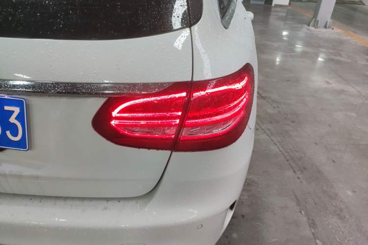 Used Mercedes-Benz C-Class 2015 C 200 station wagon Right Rear Taillight
