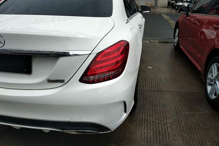 Used Mercedes-Benz C-Class 2015 Restyled C 180 L Sport Edition Right Rear Taillight