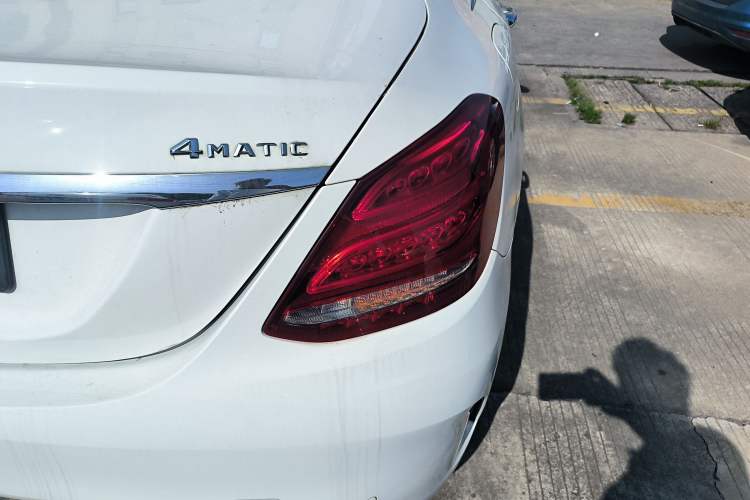 Used Mercedes-Benz C-Class 2015 C 200 L 4MATIC Sport Edition Right Rear Taillight