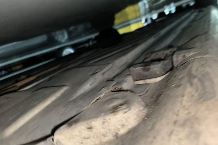 Used Mercedes-Benz C-Class 2015 C 200 Sport Edition Right Side Sill