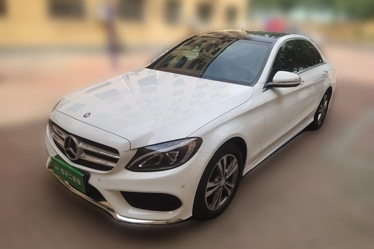 Used Mercedes-Benz C-Class 2015 Revised C 200 L Sport Edition Guazi used car, China used car export, Used car for sale, Used cars, Cheapest cars for sale