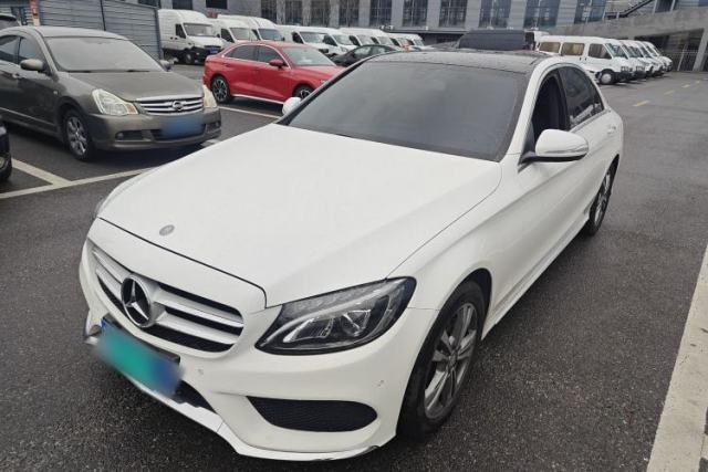 Used Mercedes-Benz C-Class 2015 Revised C 200 L Sport Edition