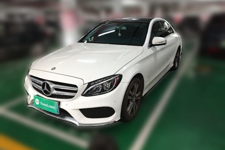Used Mercedes-Benz C-Class 2015 Revised C 200 L Sport Edition Guazi used car, China used car export, Used car for sale, Used cars, Cheapest cars for sale