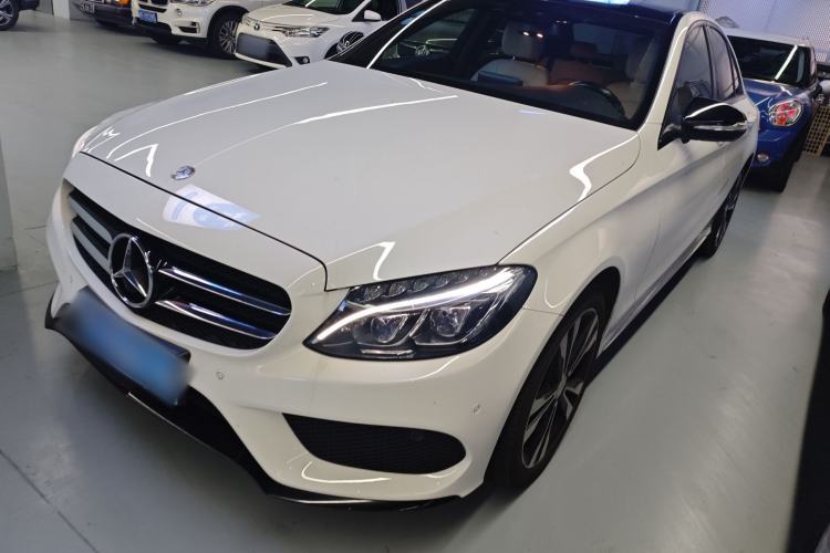 Used Mercedes-Benz C-Class 2015 C 200 Sport Edition 4MATIC Guazi used car, China used car export, Used car for sale, Used cars, Cheapest cars for sale