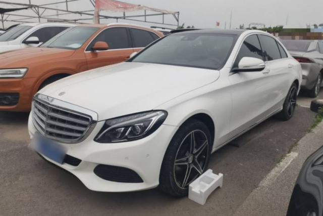 Used Mercedes-Benz C-Class 2015 C 200 L 4MATIC