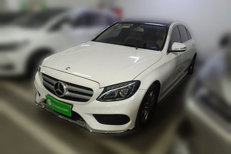 Used Mercedes-Benz C-Class 2015 C 200 L Sport Edition Guazi used car, China used car export, Used car for sale, Used  cars, Cheapest cars for sale