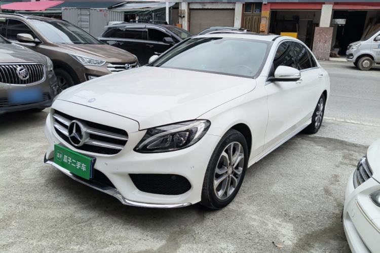 Used Mercedes-Benz C-Class 2015 Restyled C 180 L Sport Edition Guazi used car, China used car export, Used car for sale, Used cars, Cheapest cars for sale