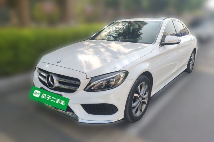 Used Mercedes-Benz C-Class 2015 C 180 L Sport Edition Guazi used car, China used car export, Used car for sale, Used cars, Cheapest cars for sale