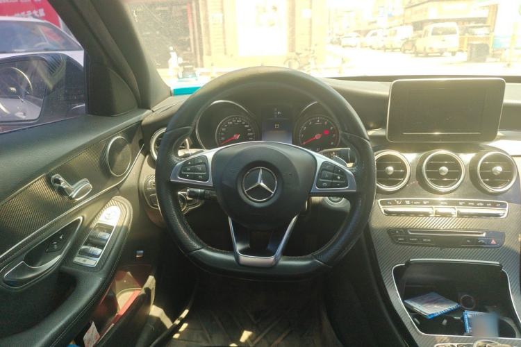 Used Mercedes-Benz C-Class 2015 C 200 Sport Edition Steering Wheel