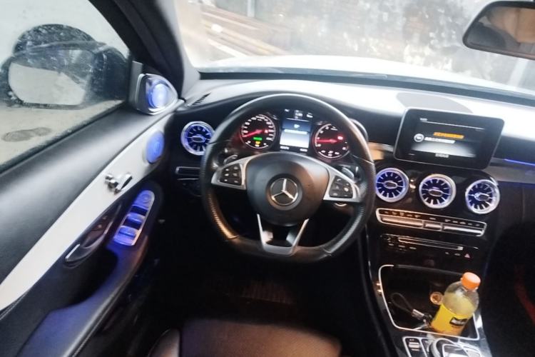 Used Mercedes-Benz C-Class 2015 C 200 Sport Edition Steering Wheel
