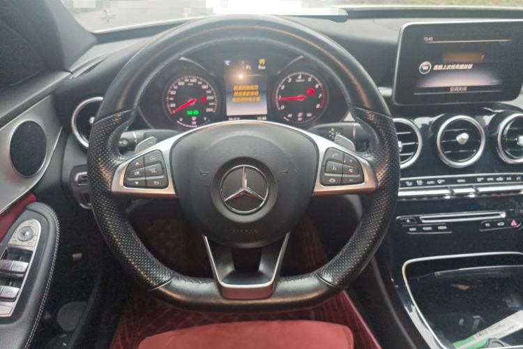 Used Mercedes-Benz C-Class 2015 C 200 Sport Edition Steering Wheel