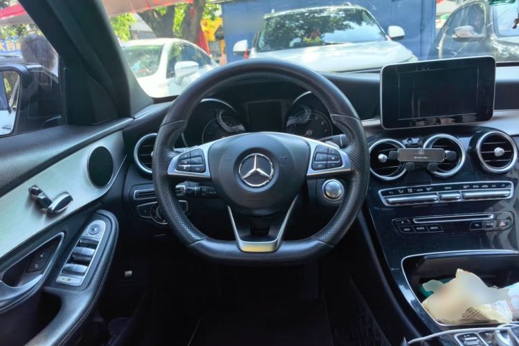 Used Mercedes-Benz C-Class 2015 C 200 Sport Edition Steering Wheel