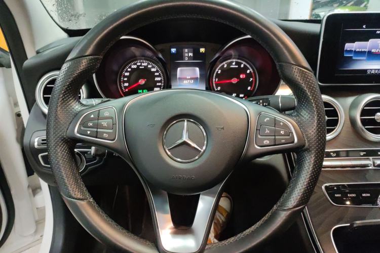 Used Mercedes-Benz C-Class 2015 C 200 station wagon Steering Wheel