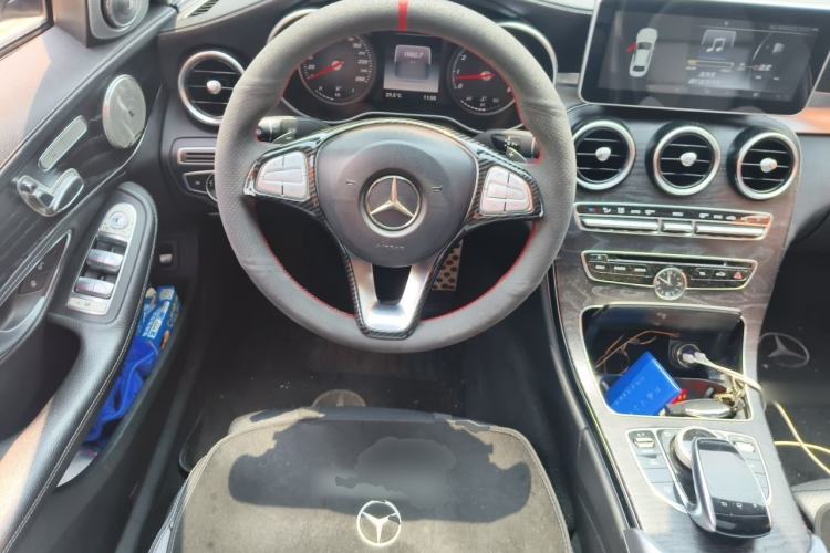 Used Mercedes-Benz C-Class 2015 C 200 L Sport Edition Steering Wheel