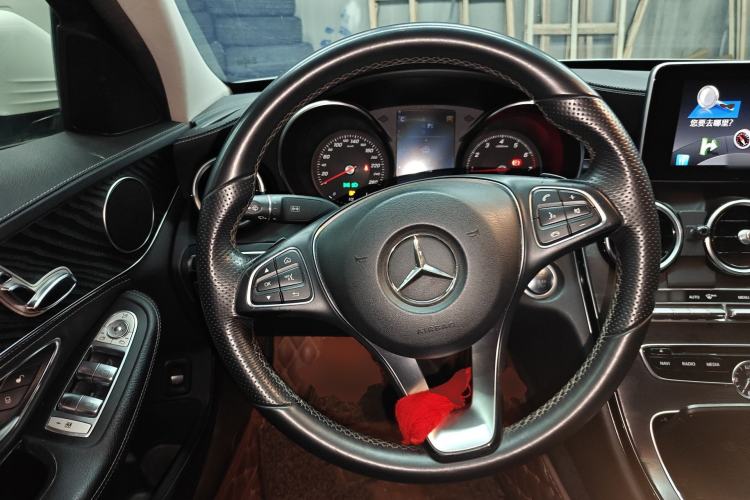 Used Mercedes-Benz C-Class 2015 Restyled C 180 L Sport Edition Steering Wheel