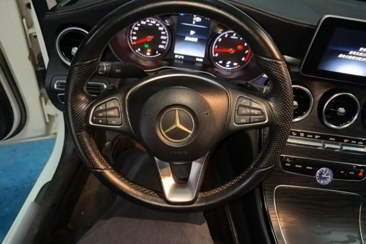 Used Mercedes-Benz C-Class 2015 C 200 L Sport Edition Steering Wheel