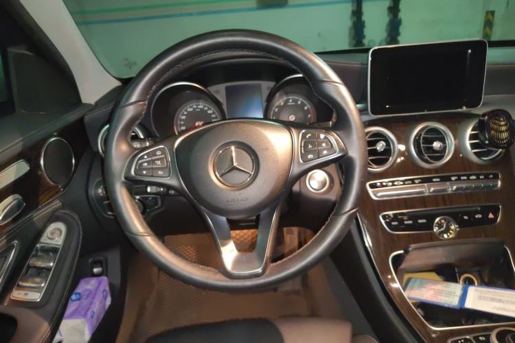 Used Mercedes-Benz C-Class 2015 C 200 L Steering Wheel