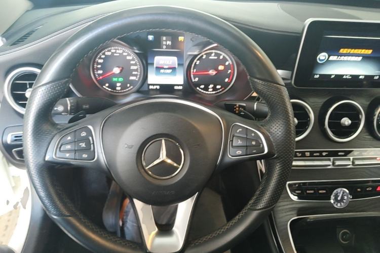 Used Mercedes-Benz C-Class 2015 Revised C 200 L Sport Edition Steering Wheel