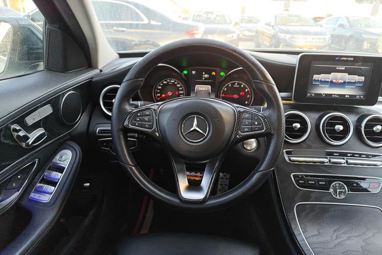 Used Mercedes-Benz C-Class 2015 C 200 L Sport Edition Steering Wheel
