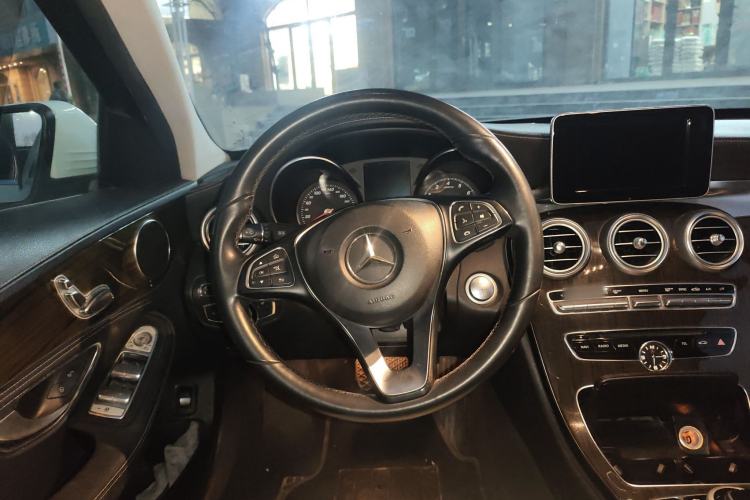 Used Mercedes-Benz C-Class 2015 C 180 L Steering Wheel
