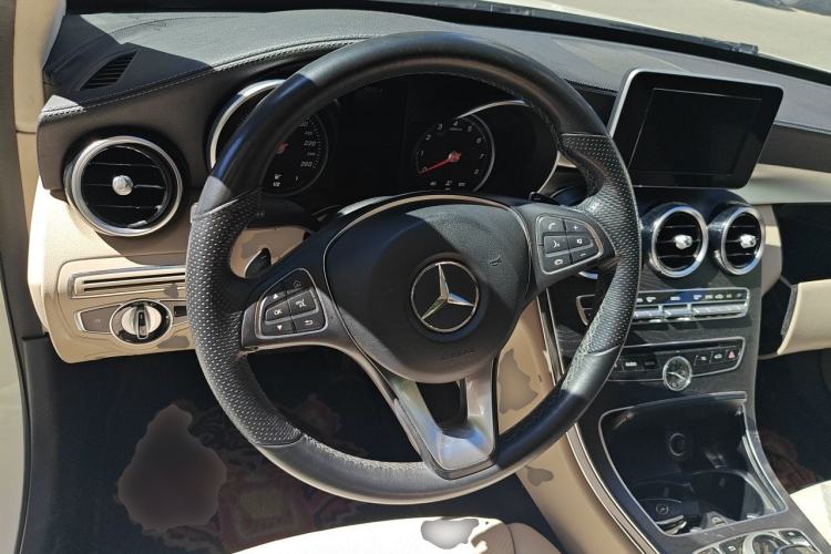 Used Mercedes-Benz C-Class 2015 C 180 L Sport Edition Steering Wheel