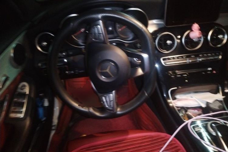 Used Mercedes-Benz C-Class 2015 C 200 Sport Edition Steering Wheel