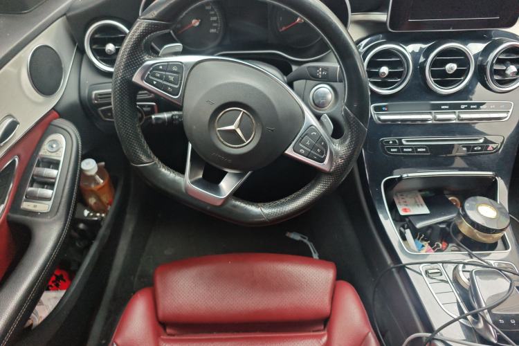 Used Mercedes-Benz C-Class 2015 C 200 Sport Edition Steering Wheel