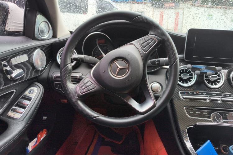 Used Mercedes-Benz C-Class 2015 Revised C 200 L Sport Edition Steering Wheel