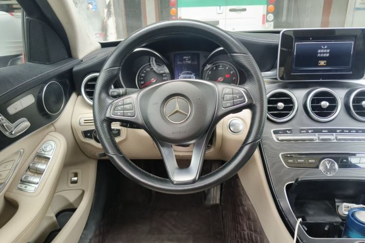 Used Mercedes-Benz C-Class 2015 C 200 L Sport Edition Steering Wheel
