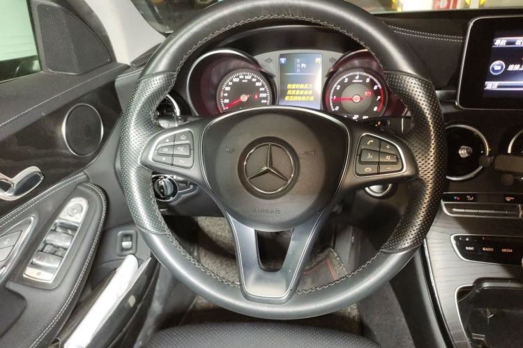 Used Mercedes-Benz C-Class 2015 Facelift C 180 L Steering Wheel