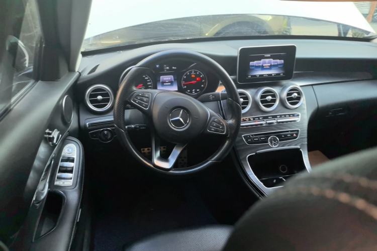 Used Mercedes-Benz C-Class 2015 C 200 station wagon Steering Wheel