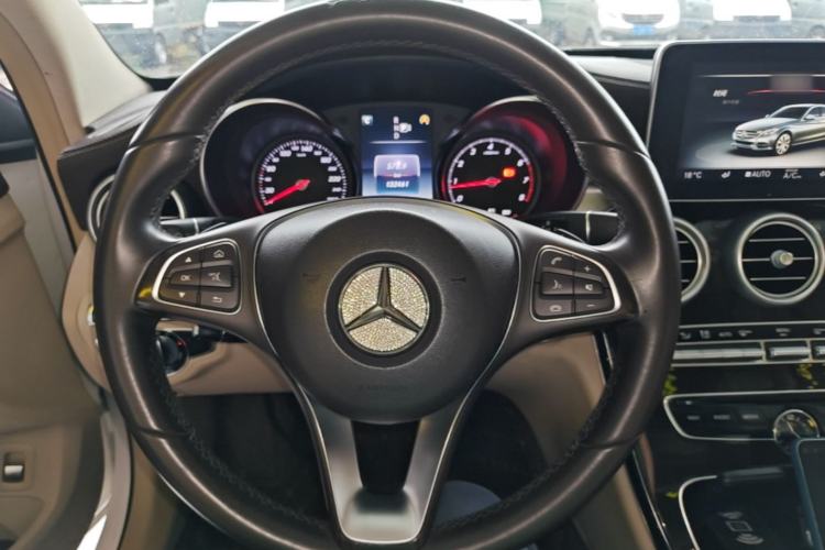 Used Mercedes-Benz C-Class 2015 C 300 L Steering Wheel