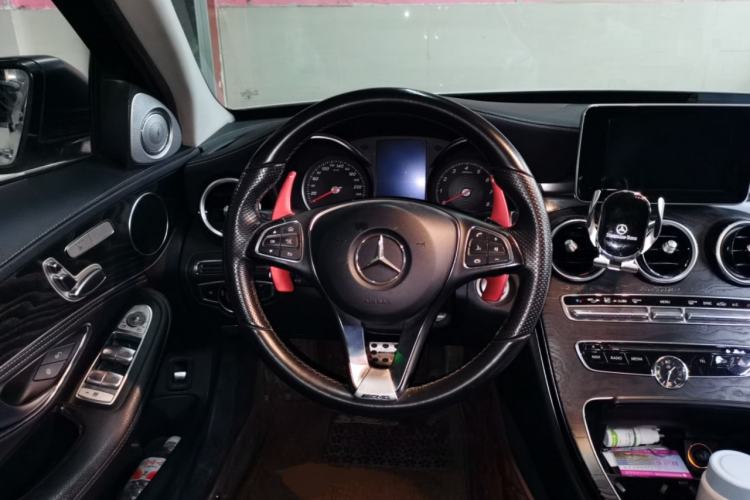 Used Mercedes-Benz C-Class 2015 Revised C 200 L Sport Edition Steering Wheel