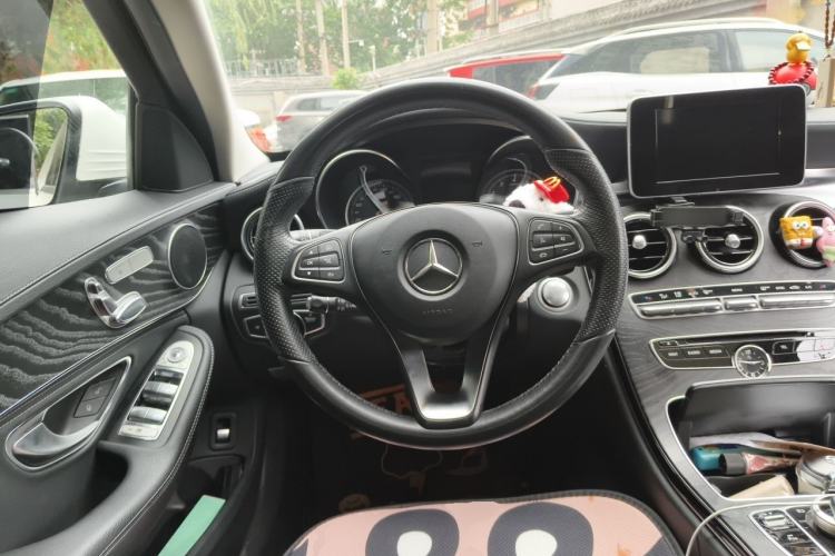 Used Mercedes-Benz C-Class 2015 Revised C 200 L Sport Edition Steering Wheel