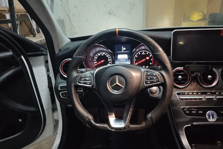 Used Mercedes-Benz C-Class 2015 C 200 L Sport Edition Steering Wheel