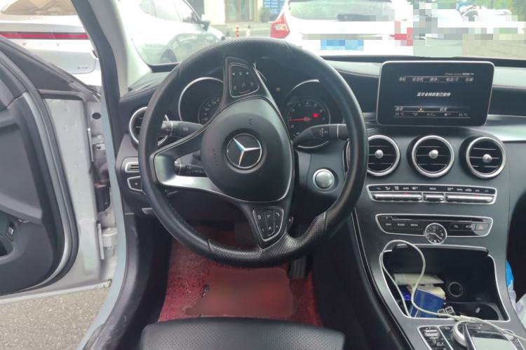 Used Mercedes-Benz C-Class 2015 C 200 L 4MATIC Sport Edition Steering Wheel