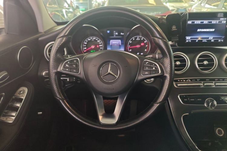 Used Mercedes-Benz C-Class 2015 C 200 station wagon Steering Wheel