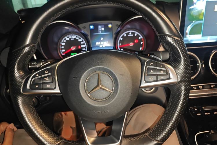 Used Mercedes-Benz C-Class 2015 C 200 Sport Edition Steering Wheel