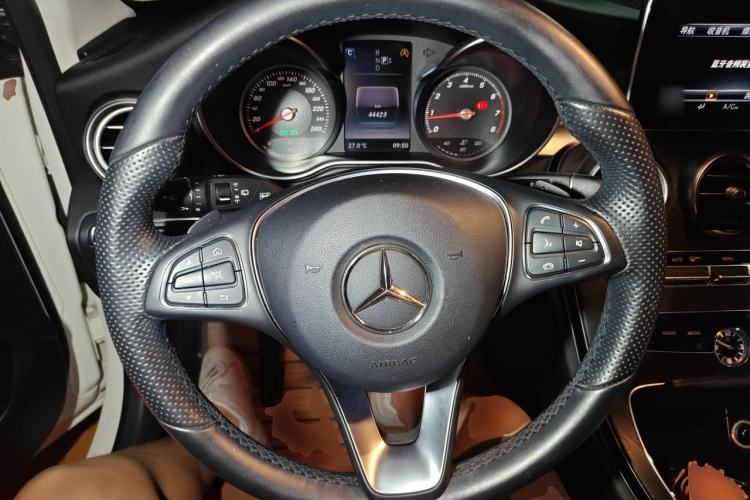 Used Mercedes-Benz C-Class 2015 C 200 station wagon Steering Wheel