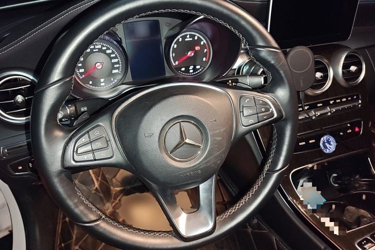 Used Mercedes-Benz C-Class 2015 C 200 L Steering Wheel