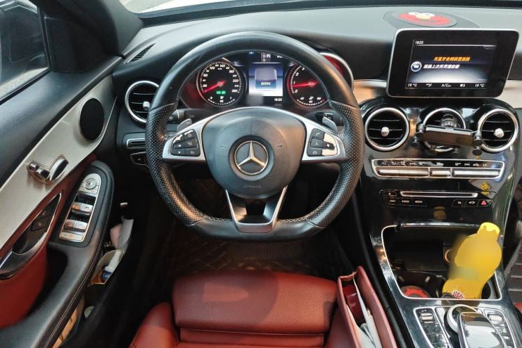 Used Mercedes-Benz C-Class 2015 C 200 Sport Edition Steering Wheel