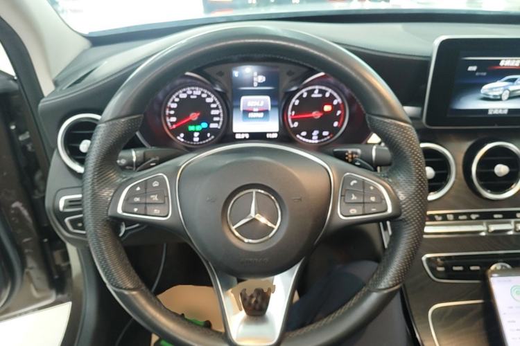 Used Mercedes-Benz C-Class 2015 Revised C 200 L Sport Edition Steering Wheel