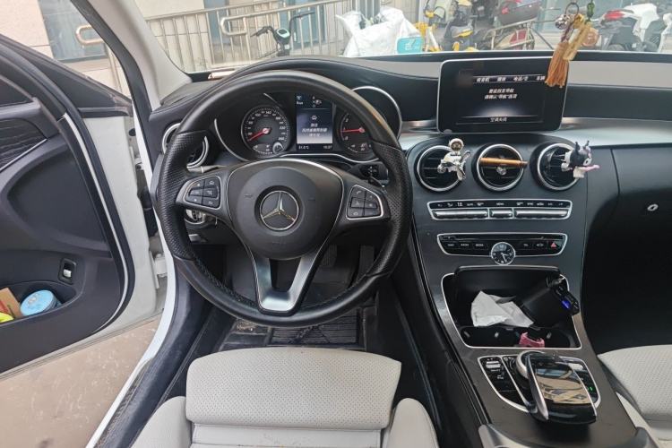 Used Mercedes-Benz C-Class 2015 C 180 L Sport Edition Steering Wheel