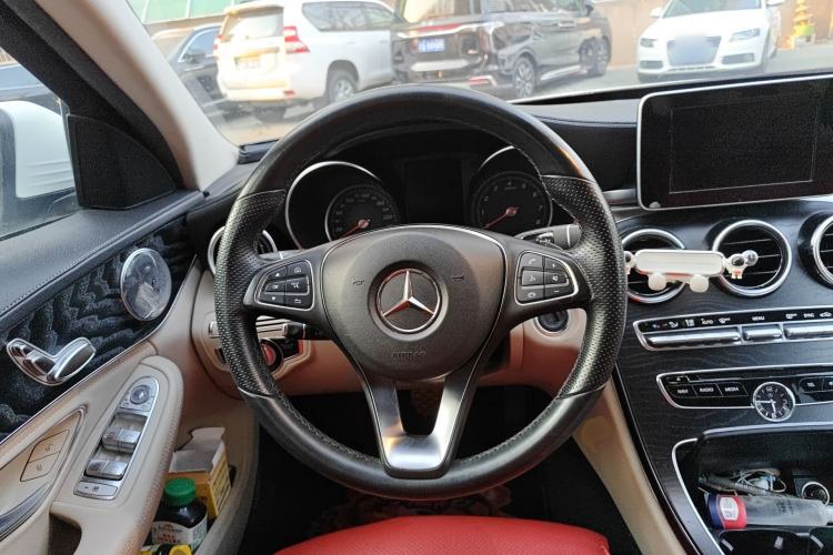Used Mercedes-Benz C-Class 2015 C 180 L Sport Edition Steering Wheel